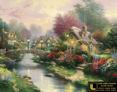 tranh_phong_cảnh_ngôi_nhà_hạnh_phúc (121)